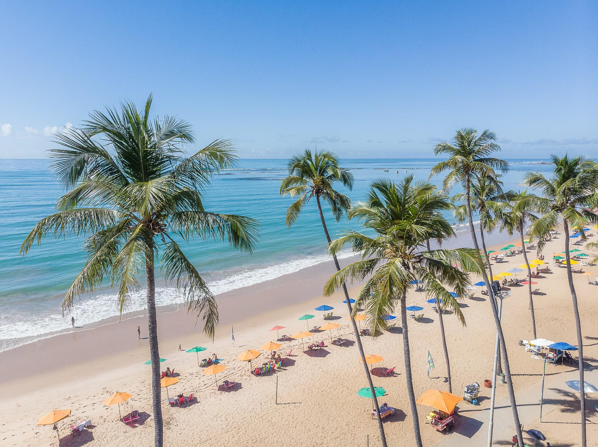 호텔 브리사 타워 Maceió 외부 사진