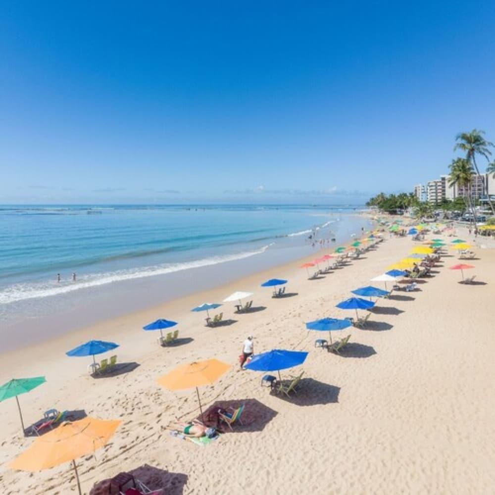 호텔 브리사 타워 Maceió 외부 사진